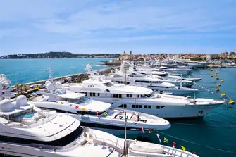 A guaranteed berth at the heart of the Cote d'Azur, it's quite the prize