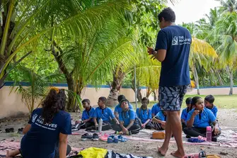 In the Maldives, the next generation are learning how to protect their marine life
