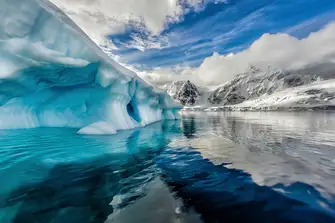 The Crystal Sound is an essential stop when chartering the Antarctic&nbsp;
