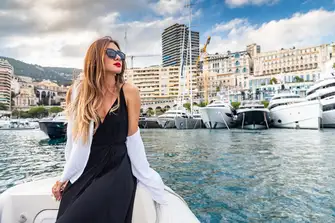 What better reason to dress up than the Monaco Grand Prix?