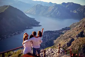 Soak in the natural beauty as you hike the Old Kotor Fort Trail