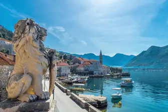 Named after a local tribe, Pirusti, Perast has a long and rich history