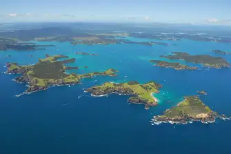 The Bay of Islands is peppered with places to explore