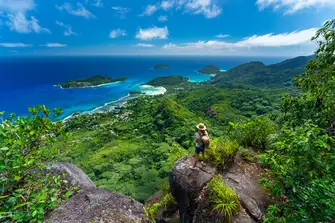 Take to the trails to discover some of Seychelles most beautiful view points