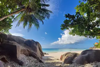 Anse Georgette beach has something for everyone from snorkelling to sunbathing&nbsp;