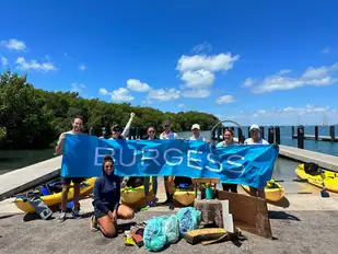 Burgess, Miami