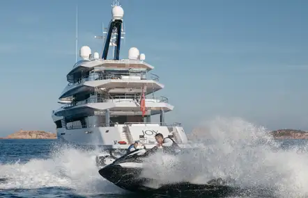 mega yacht hospitality