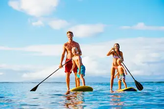 Everyone loves stand-up paddle boarding&nbsp;
