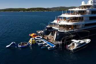 Relax and unwind on a yacht charter onboard AQUILIA&nbsp;