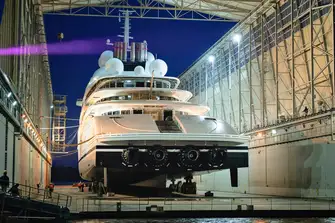 At the time of writing, the 180m (590.6ft) AZZAM is the largest superyacht in the world by length. The build was project managed by Burgess Technical Services and delivered by Lurssen in 2013