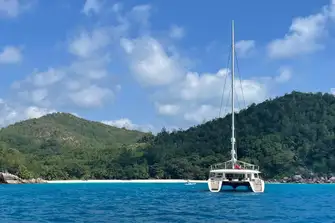 Treat yourself and loved ones to the breathtaking views of the Caribbean on board a yacht charter