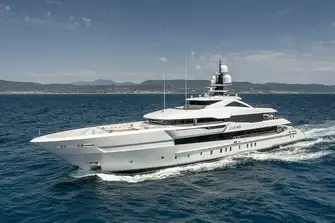 The cluster of transactions began with the sale of the new-build Heesen LUSINE on 30 May