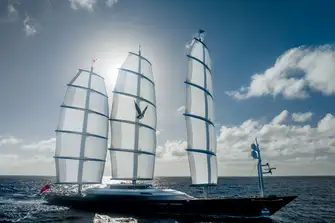 Catch the wind for an exceptional sailing experience on MALTESE FALCON