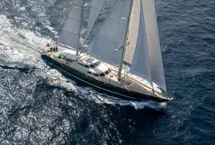 sailing yacht 150ft
