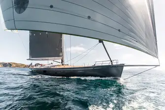 SILVERTIP is pedigree sailing yacht with awards and race wins across the world