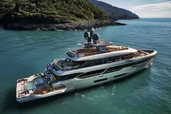 40.8m (133.8ft) REBECA one of the innovative Benetti Oasis series