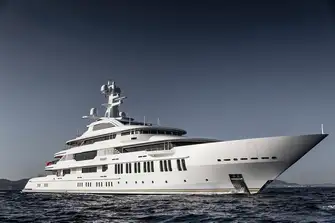 Our most recent sale was the 88.5m Oceanco INFINITY, with Burgess representing both buyer and seller