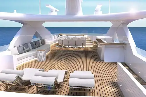 Sun deck - rendering