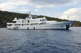 180 foot yacht for sale