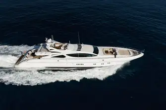 yacht 15 meter