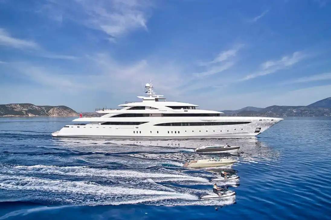 optasia superyacht owner