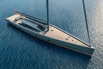 150 metre yacht