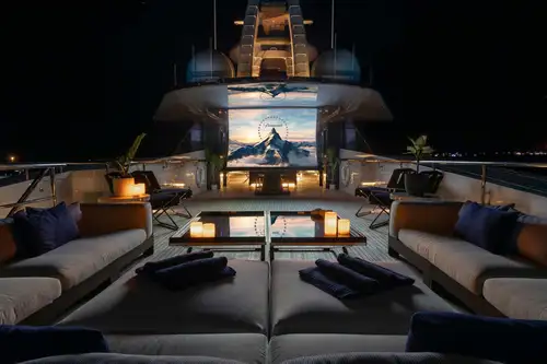 Sun deck cinema