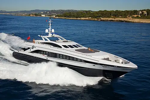 G-FORCE Superyacht | Luxury Yacht for Sale | Burgess