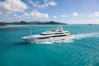 200 metre yacht
